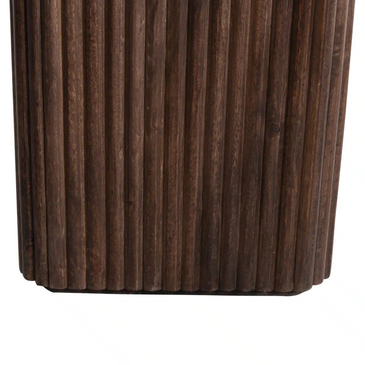 ΒΟΗΘΗΤΙΚΟ ΤΡΑΠΕΖΑΚΙ ΤΕΤΡΑΓΩΝΟ GLADYS HM9713 ΜΑΣΙΦ MANGO-ΤΡΑΒΕΡΤΙΝΑ 40x40x60Υεκ. - Image 8