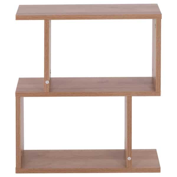 ΒΟΗΘΗΤΙΚΟ ΤΡΑΠΕΖΙ ΜΕ ΡΑΦΙΑ AMEER ΜΕΛΑΜΙΝΗ ΣΕ ΦΥΣΙΚΟ ΧΡΩΜΑ HM8881.11 50x17x56Υεκ. - Image 3