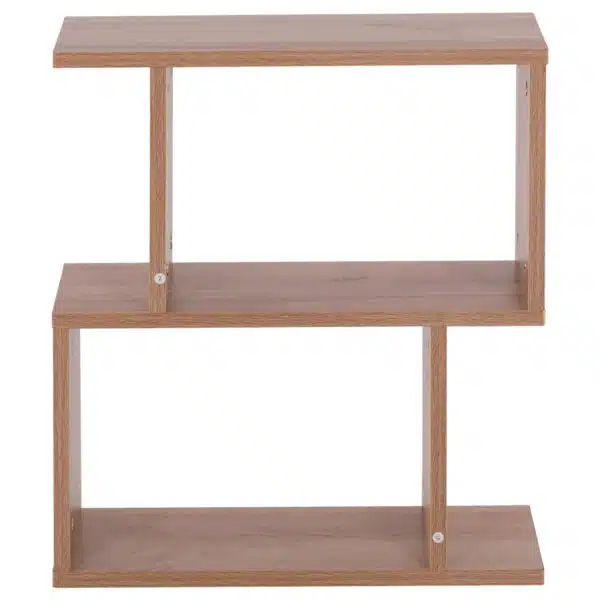 ΒΟΗΘΗΤΙΚΟ ΤΡΑΠΕΖΙ ΜΕ ΡΑΦΙΑ AMEER ΜΕΛΑΜΙΝΗ ΣΕ ΦΥΣΙΚΟ ΧΡΩΜΑ HM8881.11 50x17x56Υεκ. - Image 3