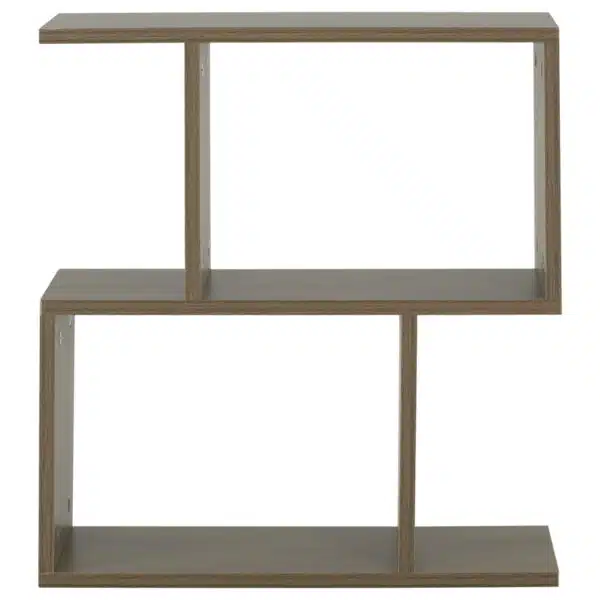 ΒΟΗΘΗΤΙΚΟ ΤΡΑΠΕΖΙ ΜΕ ΡΑΦΙΑ AMEER ΜΕΛΑΜΙΝΗ ΣΕ OLIVE GREY ΧΡΩΜΑ HM8881.12 50x17x56Υεκ. - Image 3