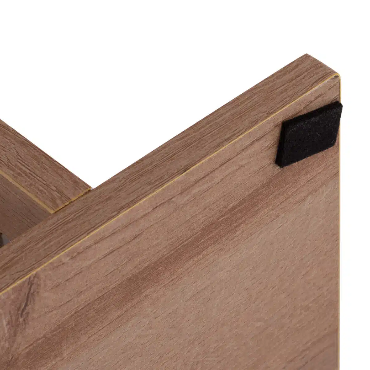 ΒΟΗΘΗΤΙΚΟ ΤΡΑΠΕΖΙ ΜΕ ΡΑΦΙΑ AMEER ΜΕΛΑΜΙΝΗ ΣΕ ΦΥΣΙΚΟ ΧΡΩΜΑ HM8881.11 50x17x56Υεκ. - Image 6