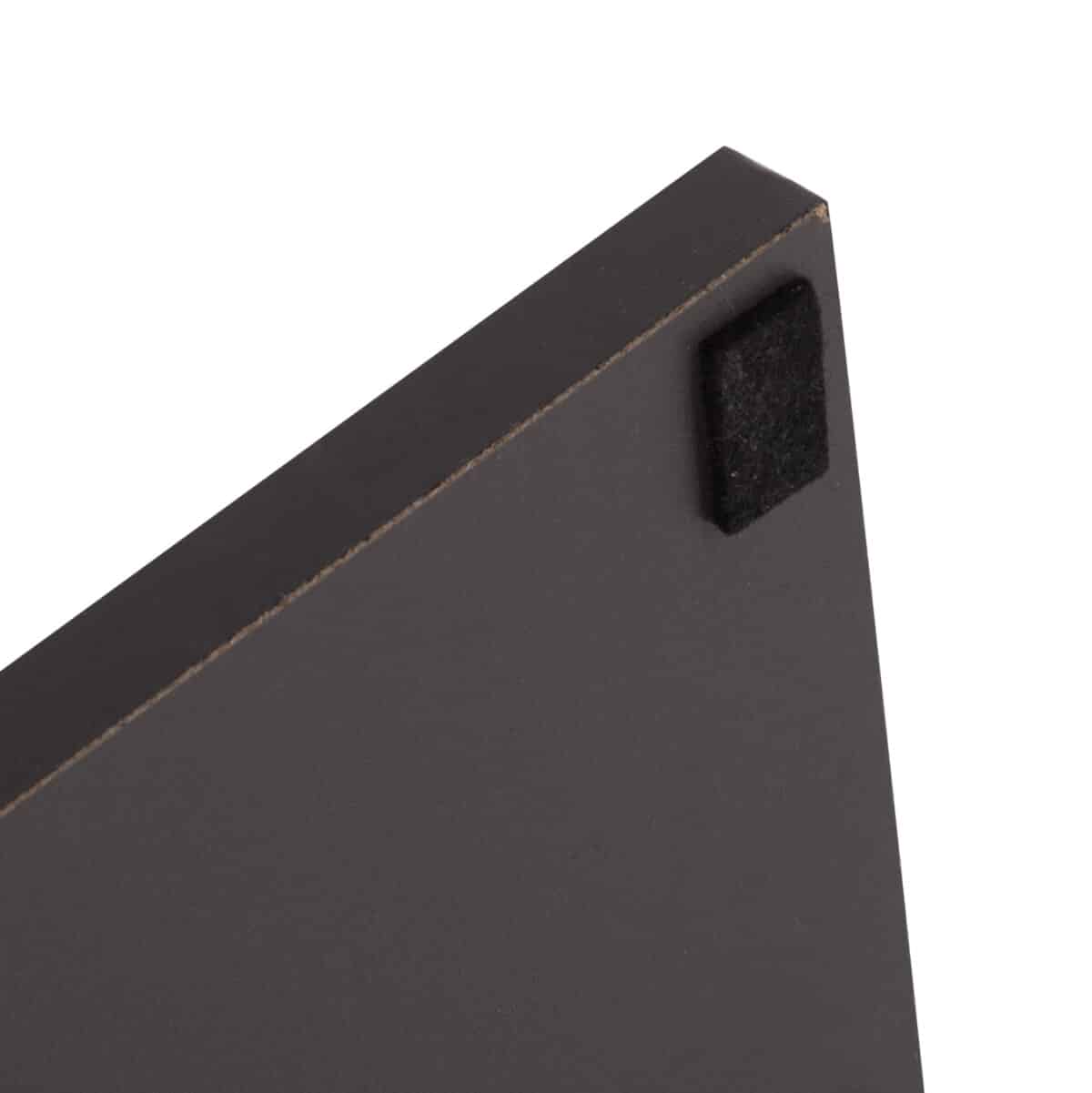 ΒΟΗΘΗΤΙΚΟ ΤΡΑΠΕΖΙ ΜΕ ΡΑΦΙΑ AMEER ΜΕΛΑΜΙΝΗ ΣΕ ΧΡΩΜΑ ΓΚΡΙ HM8881.20 50x17x56Υεκ. - Image 6