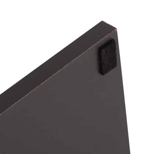 ΒΟΗΘΗΤΙΚΟ ΤΡΑΠΕΖΙ ΜΕ ΡΑΦΙΑ AMEER ΜΕΛΑΜΙΝΗ ΣΕ ΧΡΩΜΑ ΓΚΡΙ HM8881.20 50x17x56Υεκ. - Image 6