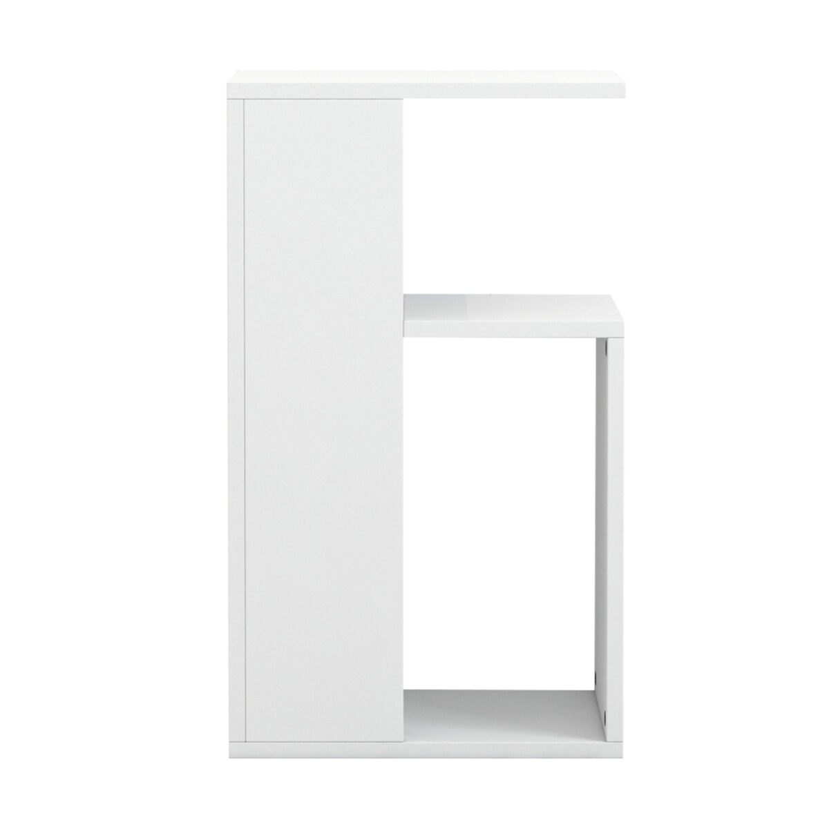 ΒΟΗΘΗΤΙΚΟ ΤΡΑΠΕΖΙ DAWN ΜΕΛΑΜΙΝΗΣ ΛΕΥΚΟ 35X29,5X60Yεκ.HM8880.11 - Image 5