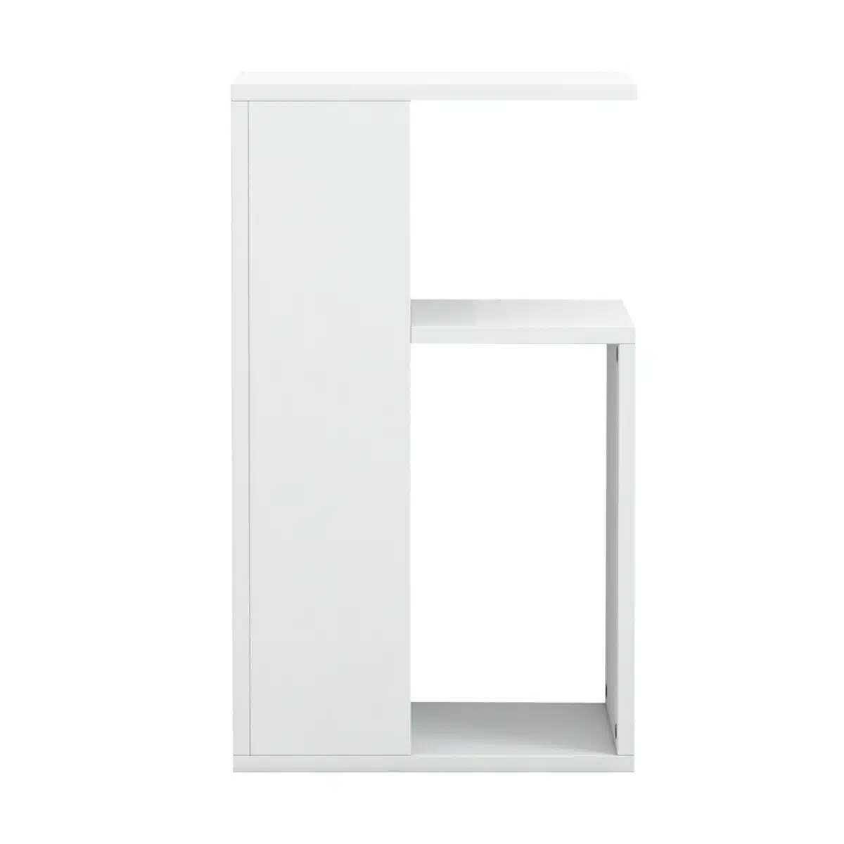 ΒΟΗΘΗΤΙΚΟ ΤΡΑΠΕΖΙ DAWN ΜΕΛΑΜΙΝΗΣ ΛΕΥΚΟ 35X29,5X60Yεκ.HM8880.11 - Image 5