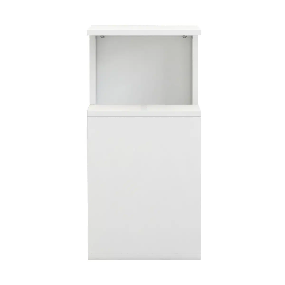 ΒΟΗΘΗΤΙΚΟ ΤΡΑΠΕΖΙ DAWN ΜΕΛΑΜΙΝΗΣ ΛΕΥΚΟ 35X29,5X60Yεκ.HM8880.11 - Image 6