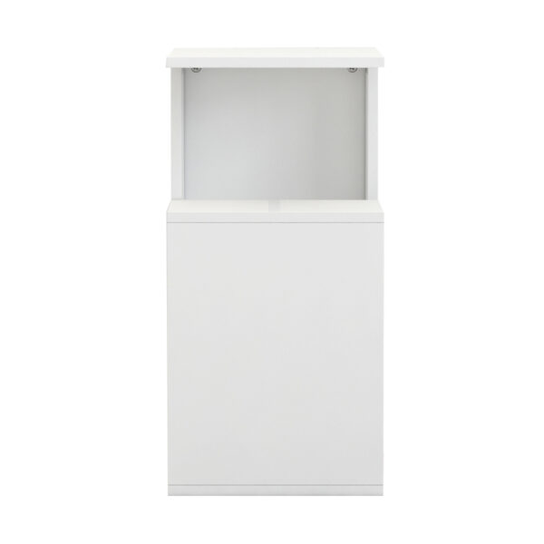 ΒΟΗΘΗΤΙΚΟ ΤΡΑΠΕΖΙ DAWN ΜΕΛΑΜΙΝΗΣ ΛΕΥΚΟ 35X29,5X60Yεκ.HM8880.11 - Image 6