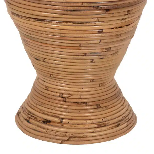 ΔΙΑΚΟΣΜΗΤΙΚΟ ΒΑΖΟ ΔΑΠΕΔΟΥ HM7852 RATTAN ΣΕ ΦΥΣΙΚΟ Φ30x100Yεκ. - Image 6