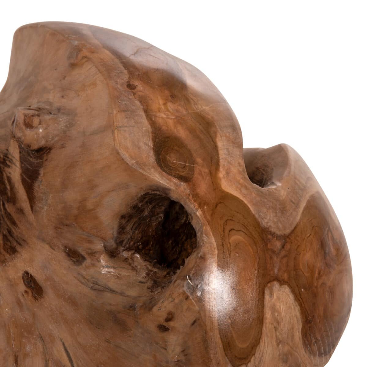 ΔΙΑΚΟΣΜΗΤΙΚΟ ΔΑΠΕΔΟΥ CLEM HM9653 ΑΚΑΝΟΝΙΣΤΗ ΣΦΑΙΡΑ-ΞΥΛΟ ΤΕΑΚ ΜΕΓΕΘΟΣ ΜΕΣΑΙΟ Φ40εκ. - Image 5