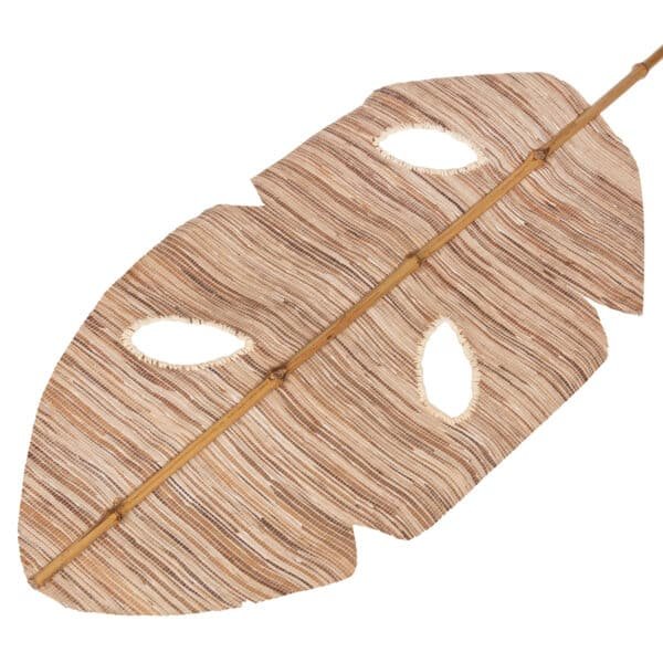 ΔΙΑΚΟΣΜΗΤΙΚΟ ΦΤΕΡΟ HM7872 ΥΔΡΟΥΑΚΙΝΘΟΣ ΣΕ ΦΥΣΙΚΗ ΑΠΟΧΡΩΣΗ 32x200x3 εκ. - Image 3