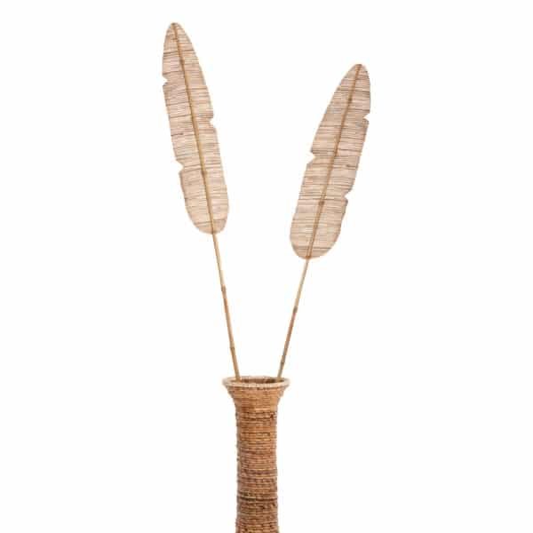 ΔΙΑΚΟΣΜΗΤΙΚΟ ΦΤΕΡΟ HM7874 ΥΔΡΟΥΑΚΙΝΘΟΣ ΣΕ ΦΥΣΙΚΗ ΑΠΟΧΡΩΣΗ 15x200x3 εκ. - Image 6