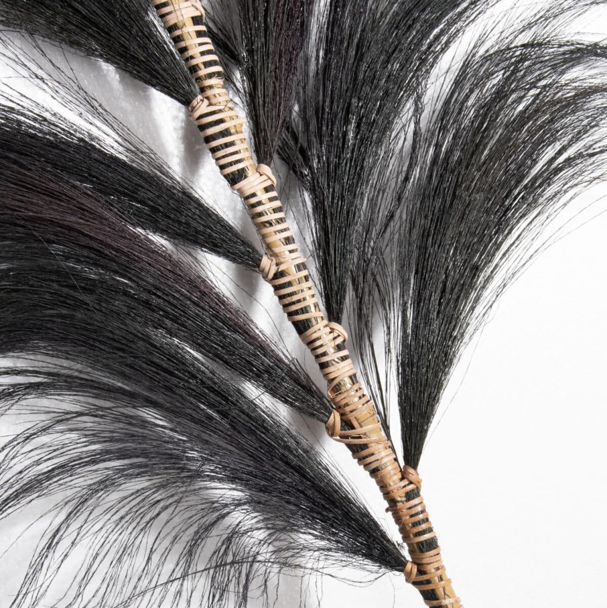 ΔΙΑΚΟΣΜΗΤΙΚΟ ΦΥΛΛΟ HM7850 ΑΓΡΙΟ ΖΑΧΑΡΟΚΑΛΑΜΟ ΣΕ ΜΑΥΡΗ & ΦΥΣΙΚΗ ΑΠΟΧΡΩΣΗ 80x225x2 εκ. - Image 3