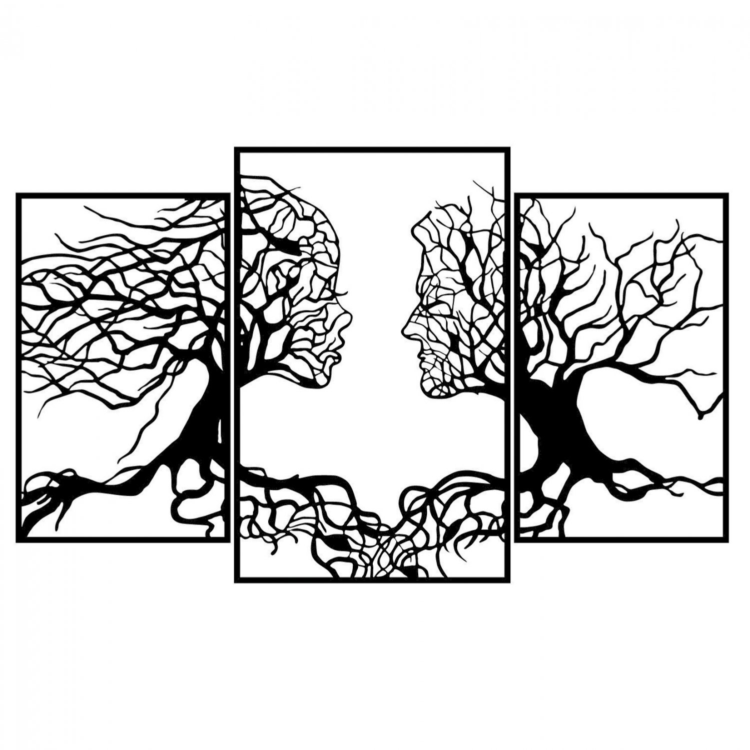 ΔΙΑΚΟΣΜΗΤΙΚΟ ΤΟΙΧΟΥ 100% ΜΕΤΑΛΛΙΚΟ ΜΑΥΡΟ ΔΕΝΤΟ ΜΕ ΑΝΘΡΩΠΙΝΑ ΠΡΟΣΩΠΑ 116Χ71 HM7211 ΔΙΑΚΟΣΜΗΤΙΚΟ ΤΟΙΧΟΥ 100% ΜΕΤΑΛΛΙΚΟ ΜΑΥΡΟ ΔΕΝΤΟ ΜΕ ΑΝΘΡΩΠΙΝΑ ΠΡΟΣΩΠΑ 116Χ71 HM7211