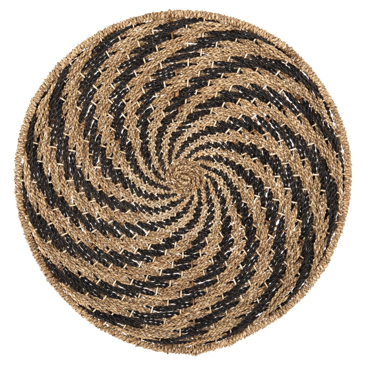 ΔΙΑΚΟΣΜΗΤΙΚΟ ΤΟΙΧΟΥ ΣΤΡΟΓΓΥΛΟ HM7830.02 ΣΠΙΡΑΛ ΟΨΗ-SEAGRASS ΣΕ ΜΑΥΡΟ-ΦΥΣΙΚΟ Φ61x3εκ. ΔΙΑΚΟΣΜΗΤΙΚΟ ΤΟΙΧΟΥ ΣΤΡΟΓΓΥΛΟ HM7830.02 ΣΠΙΡΑΛ ΟΨΗ-SEAGRASS ΣΕ ΜΑΥΡΟ-ΦΥΣΙΚΟ Φ61x3εκ.