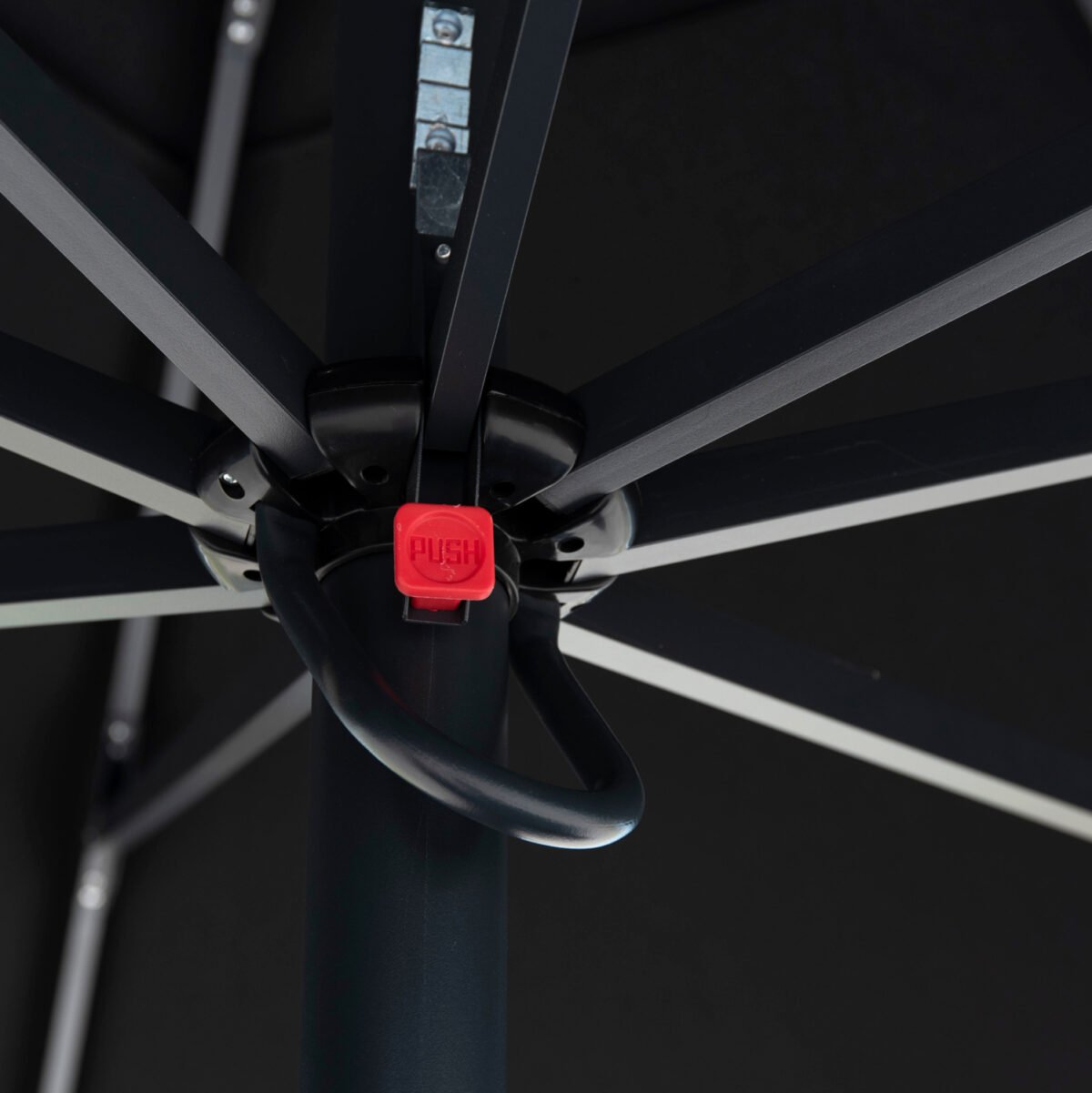 ΕΠΑΓΓΕΛΜΑΤΙΚΗ ΟΜΠΡΕΛΑ ALU ΤΗΛΕΣΚΟΠΙΚΗ HM6031.03 4x4x2,95-4Μ ΜΕ ΜΑΥΡΟ ΑΚΡΥΛΙΚΟ ΠΑΝΙ - Image 6