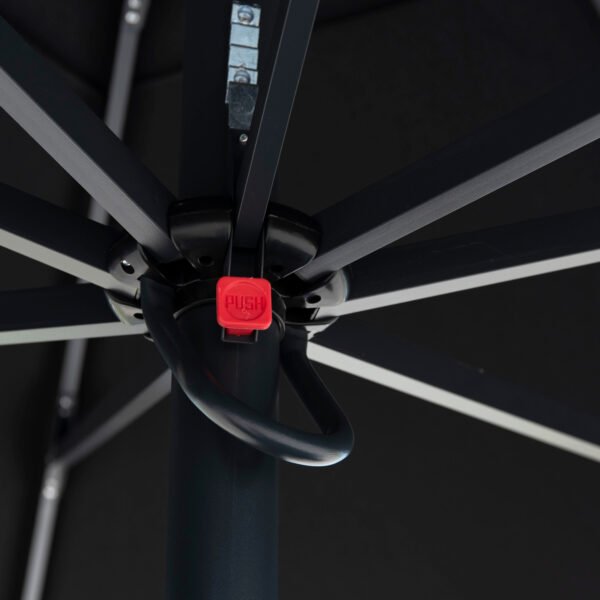 ΕΠΑΓΓΕΛΜΑΤΙΚΗ ΟΜΠΡΕΛΑ ALU ΤΗΛΕΣΚΟΠΙΚΗ HM6031.03 4x4x2,95-4Μ ΜΕ ΜΑΥΡΟ ΑΚΡΥΛΙΚΟ ΠΑΝΙ - Image 6