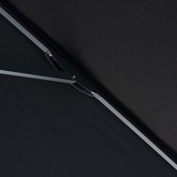 ΕΠΑΓΓΕΛΜΑΤΙΚΗ ΟΜΠΡΕΛΑ ALU ΤΗΛΕΣΚΟΠΙΚΗ HM6031.03 4x4x2,95-4Μ ΜΕ ΜΑΥΡΟ ΑΚΡΥΛΙΚΟ ΠΑΝΙ - Image 7