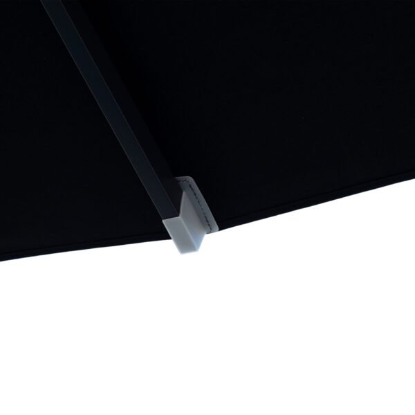 ΕΠΑΓΓΕΛΜΑΤΙΚΗ ΟΜΠΡΕΛΑ ALU ΤΗΛΕΣΚΟΠΙΚΗ HM6031.03 4x4x2,95-4Μ ΜΕ ΜΑΥΡΟ ΑΚΡΥΛΙΚΟ ΠΑΝΙ - Image 8