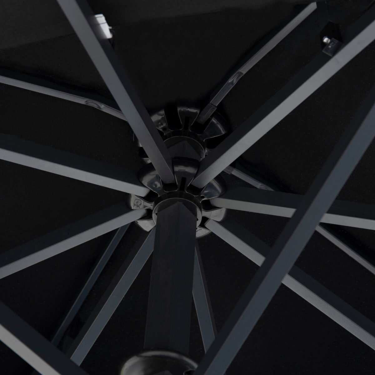 ΕΠΑΓΓΕΛΜΑΤΙΚΗ ΟΜΠΡΕΛΑ ALU ΤΗΛΕΣΚΟΠΙΚΗ HM6031.03 4x4x2,95-4Μ ΜΕ ΜΑΥΡΟ ΑΚΡΥΛΙΚΟ ΠΑΝΙ - Image 9