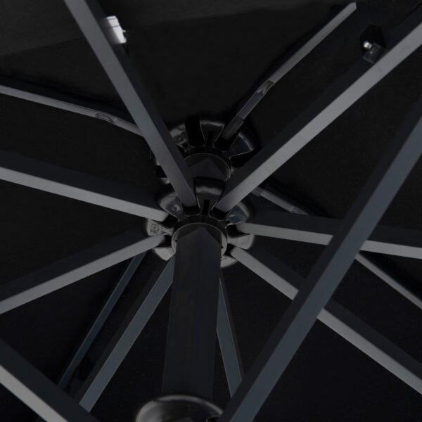 ΕΠΑΓΓΕΛΜΑΤΙΚΗ ΟΜΠΡΕΛΑ ALU ΤΗΛΕΣΚΟΠΙΚΗ HM6031.03 4x4x2,95-4Μ ΜΕ ΜΑΥΡΟ ΑΚΡΥΛΙΚΟ ΠΑΝΙ - Image 9