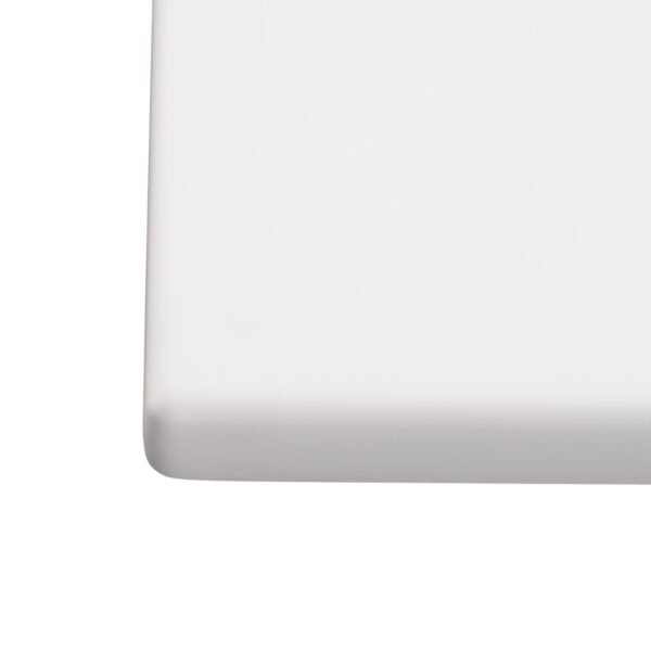 ΕΠΙΦΑΝΕΙΑ ΤΡΑΠΕΖΙΟΥ WERZALIT 120Χ80Χ3.5εκ. ΣΕ ΛΕΥΚΟ ΧΡΩΜΑ HM5630.02 - Image 3