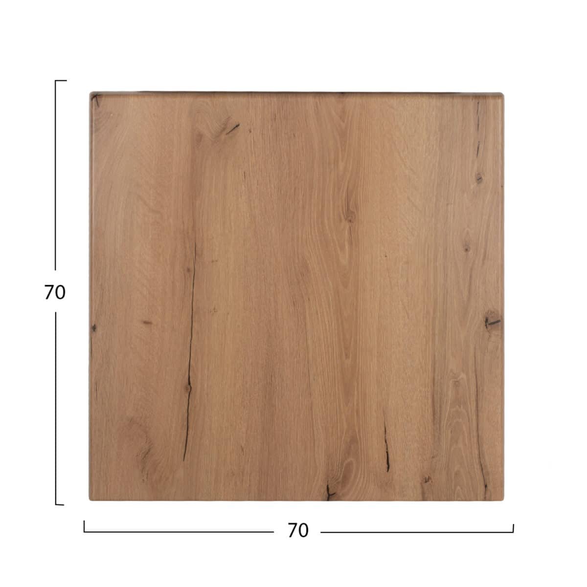 ΕΠΙΦΑΝΕΙΑ ΤΡΑΠΕΖΙΟΥ WERZALIT 70Χ70Χ3.5εκ.ΦΥΣΙΚΟ HM5230.14 - Image 2