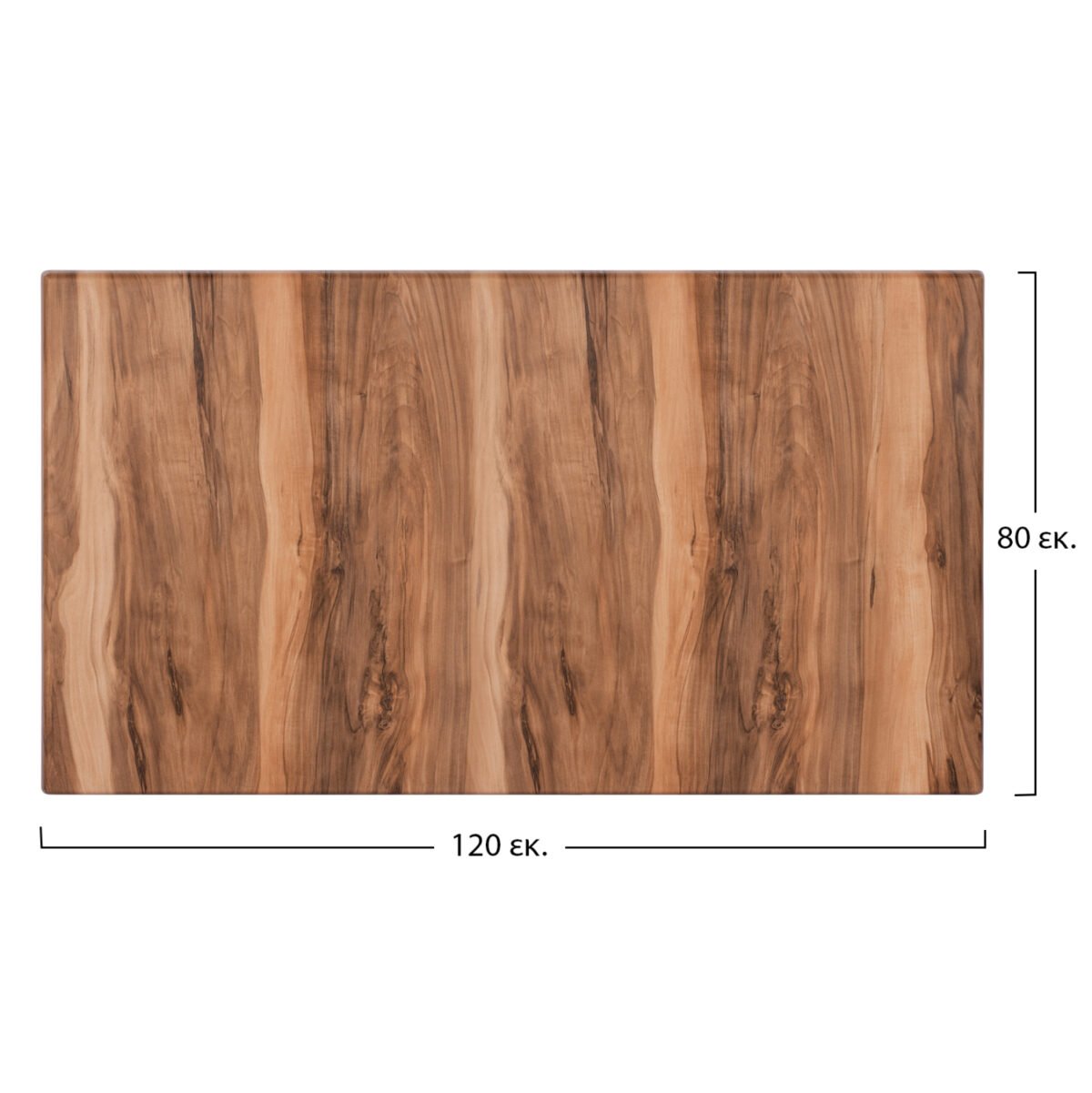 ΕΠΙΦΑΝΕΙΑ ΤΡΑΠΕΖΙΟΥ WERZALIT 120Χ80Χ3.5εκ. INDIAN SESAMI HM5630.10 - Image 2