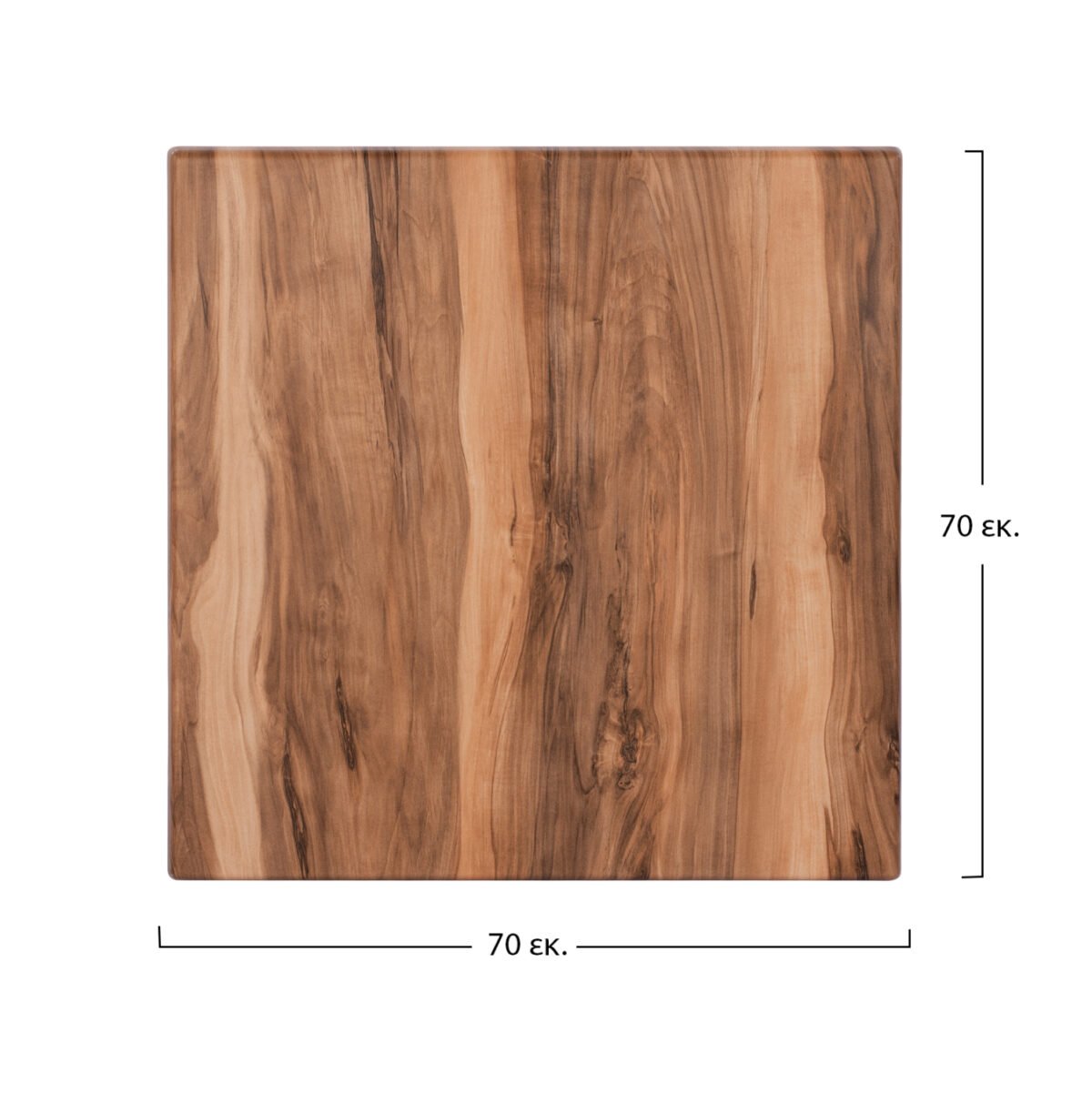 ΕΠΙΦΑΝΕΙΑ ΤΡΑΠΕΖΙΟΥ WERZALIT 70Χ70Χ3.5εκ. INDIAN SESAMI HM5230.10 - Image 2