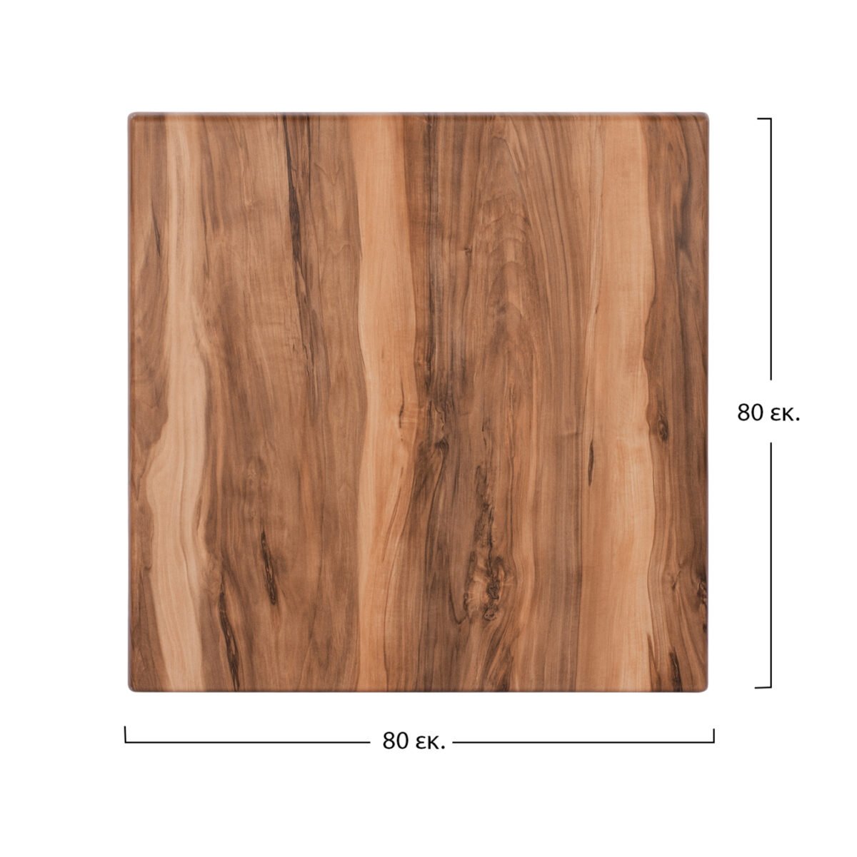 ΕΠΙΦΑΝΕΙΑ ΤΡΑΠΕΖΙΟΥ WERZALIT 80Χ80Χ3.5εκ. INDIAN SESAMI HM5231.10 - Image 2