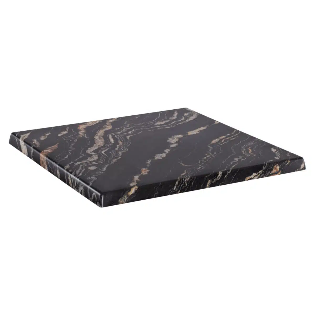 ΕΠΙΦΑΝΕΙΑ ΤΡΑΠΕΖΙΟΥ WERZALIT 60Χ60Χ3.5εκ.  BLACK GOLD MARBLE HM5229.15 - Image 3