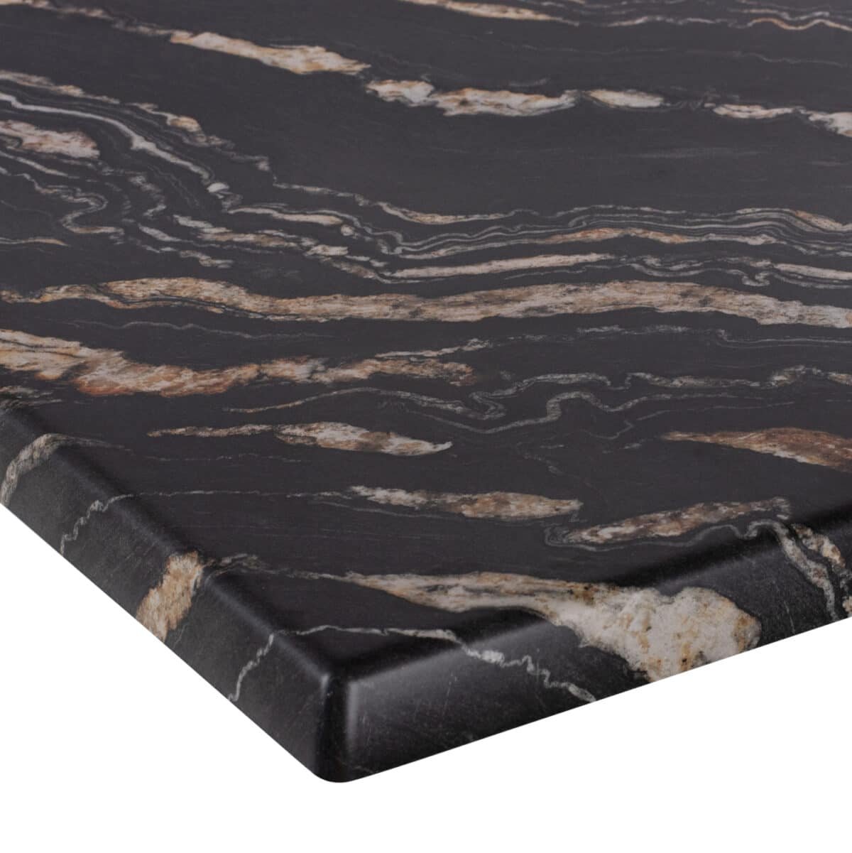 ΕΠΙΦΑΝΕΙΑ ΤΡΑΠΕΖΙΟΥ WERZALIT 60Χ60Χ3.5εκ.  BLACK GOLD MARBLE HM5229.15 - Image 4