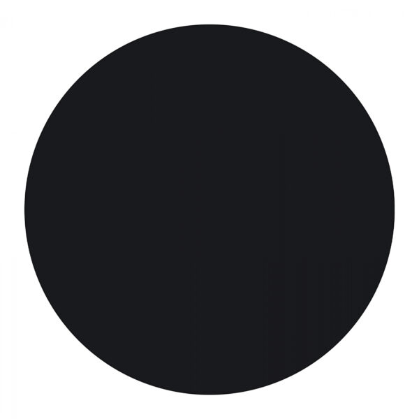 ΕΠΙΦΑΝΕΙΑ ΤΡΑΠΕΖΙΟΥ HPL HM5842.01 ΜΑΥΡΗ Φ69 εκ. ΠΑΧΟΥΣ 12mm.