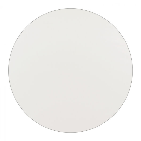 ΕΠΙΦΑΝΕΙΑ ΤΡΑΠΕΖΙΟΥ HPL HM5842.02 ΛΕΥΚΗ Φ69 εκ. ΠΑΧΟΥΣ 12mm.