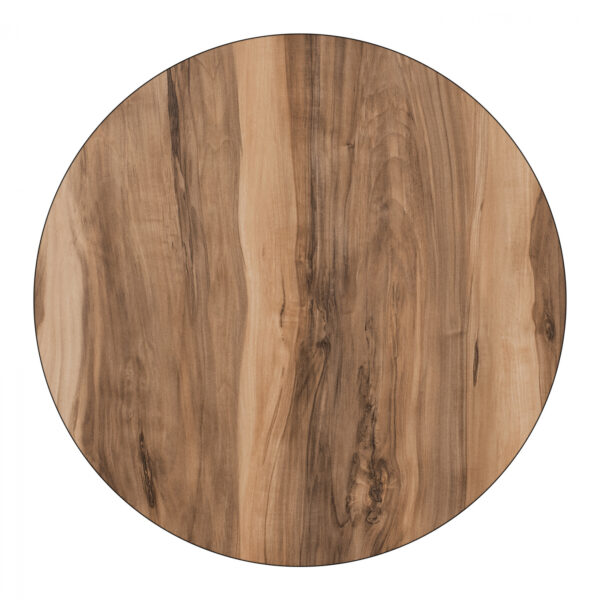 ΕΠΙΦΑΝΕΙΑ ΤΡΑΠΕΖΙΟΥ HPL HM5842.10 INDIAN SHESHAM Φ69 εκ. ΠΑΧΟΥΣ 12mm.