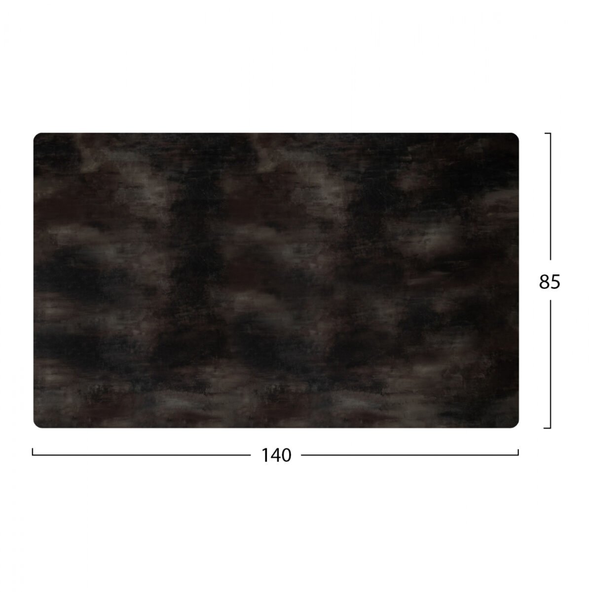 ΕΠΙΦΑΝΕΙΑ ΤΡΑΠΕΖΙΟΥ HPL FERNDALE CONCRETE HM5848.25 5125 140x85εκ. ΠΑΧΟΥΣ 12mm. - Image 2