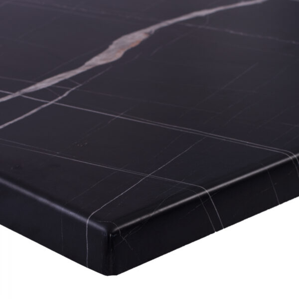 ΕΠΙΦΑΝΕΙΑ ΤΡΑΠΕΖΙΟΥ WERZALIT 120Χ80Χ3.5εκ. ΜΑΥΡΟ ΜΑΡΜΑΡΟ 741 HM5630.13 - Image 3