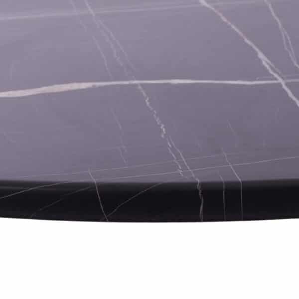 ΕΠΙΦΑΝΕΙΑ ΤΡΑΠΕΖΙΟΥ 741 WERZALIT Φ60Χ2.5εκ. ΜΑΥΡΟ ΜΑΡΜΑΡΟ HM5227.13 - Image 3