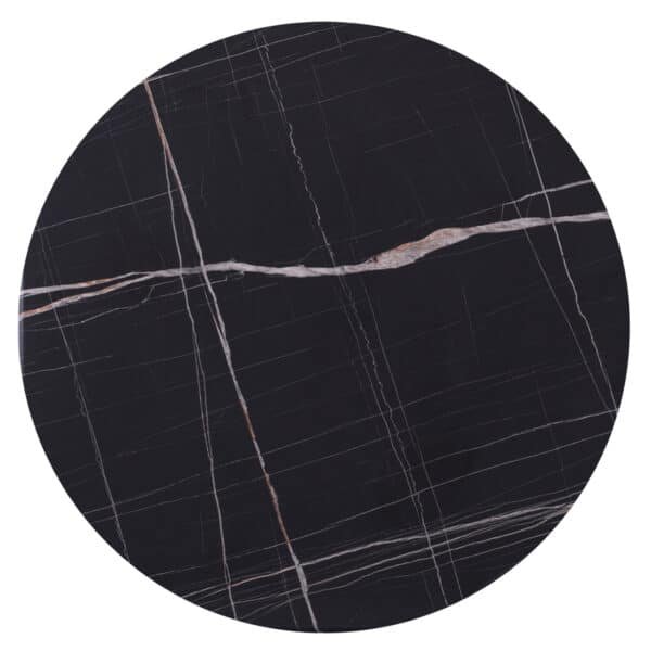 ΕΠΙΦΑΝΕΙΑ ΤΡΑΠΕΖΙΟΥ 741 WERZALIT Φ60Χ2.5εκ. ΜΑΥΡΟ ΜΑΡΜΑΡΟ HM5227.13