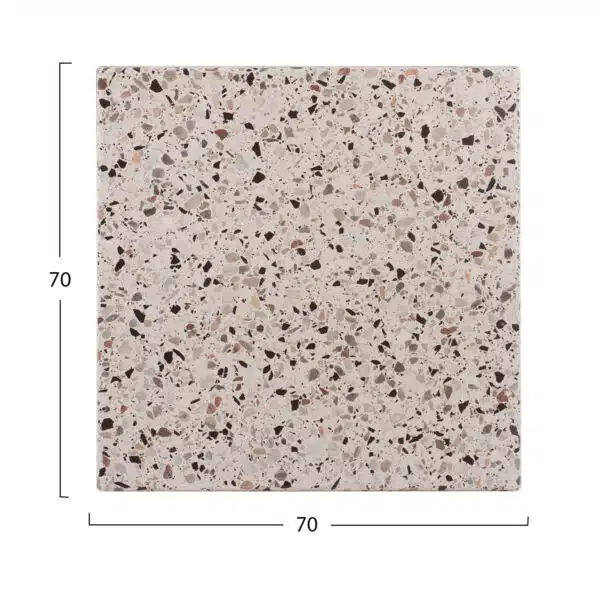 ΕΠΙΦΑΝΕΙΑ ΤΡΑΠΕΖΙΟΥ WERZALIT 70Χ70Χ3.5εκ.TERRAZZO HM5230.16 - Image 2