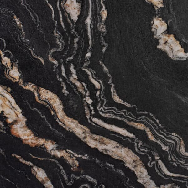 ΕΠΙΦΑΝΕΙΑ ΤΡΑΠΕΖΙΟΥ WERZALIT 80Χ80Χ3.5εκ. BLACK GOLD MARBLE HM5231.15 - Image 5