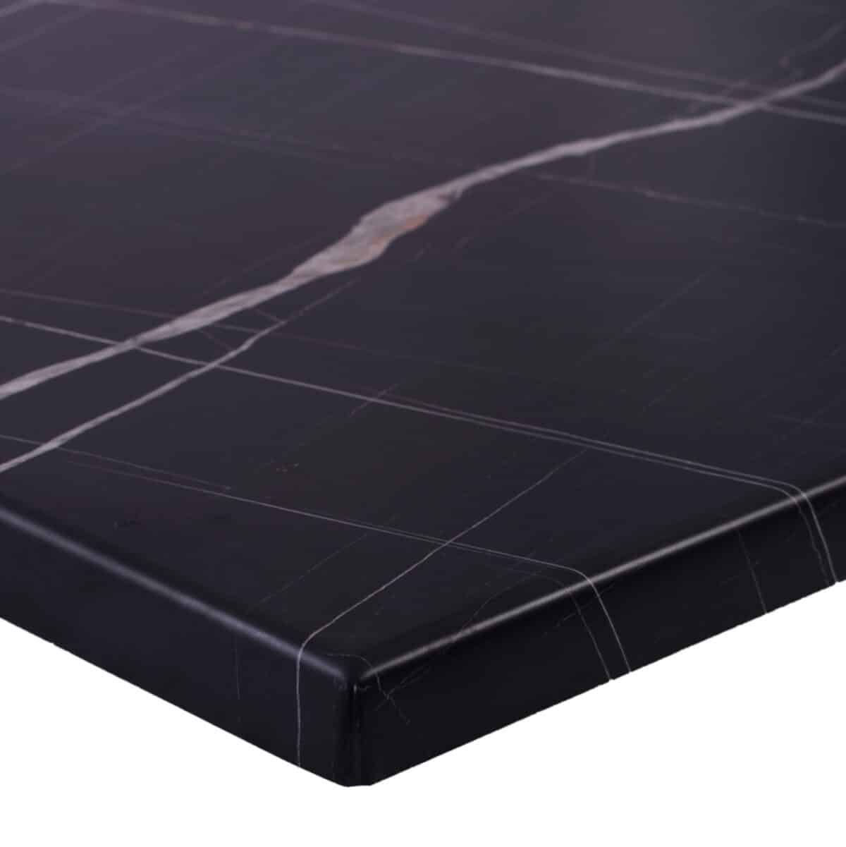 ΕΠΙΦΑΝΕΙΑ ΤΡΑΠΕΖΙΟΥ WERZALIT 60Χ60Χ3.5εκ.  ΜΑΥΡΟ ΜΑΡΜΑΡΟ 741 HM5229.13 - Image 3