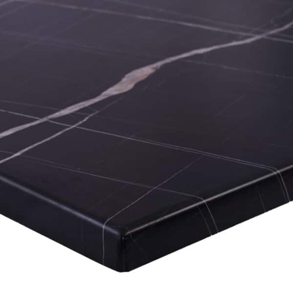 ΕΠΙΦΑΝΕΙΑ ΤΡΑΠΕΖΙΟΥ WERZALIT 60Χ60Χ3.5εκ.  ΜΑΥΡΟ ΜΑΡΜΑΡΟ 741 HM5229.13 - Image 3