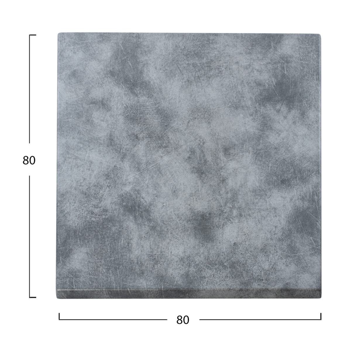 ΕΠΙΦΑΝΕΙΑ ΤΡΑΠΕΖΙΟΥ WERZALIT 80Χ80Χ3.5εκ. CEMENT HM5231.22 - Image 2