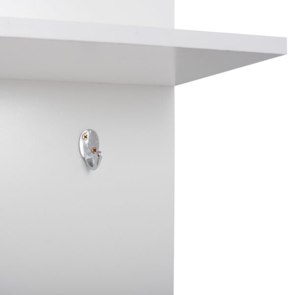 ΕΠΙΠΛΟ ΕΙΣΟΔΟΥ ΜΕ ΚΑΘΡΕΠΤΗ JANICE HM2264 SONAMA ΛΕΥΚΟ 70x37x181 εκ. - Image 7