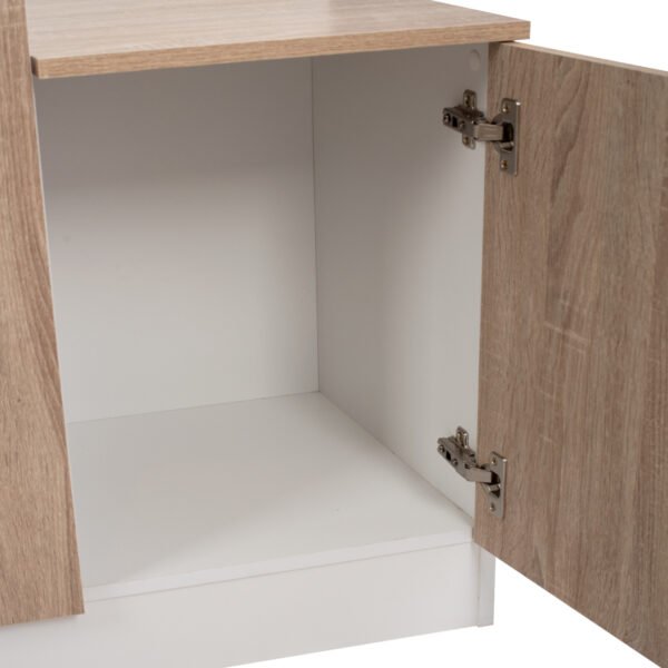 ΕΠΙΠΛΟ ΕΙΣΟΔΟΥ ΜΕ ΚΑΘΡΕΠΤΗ JANICE HM2264 SONAMA ΛΕΥΚΟ 70x37x181 εκ. - Image 10