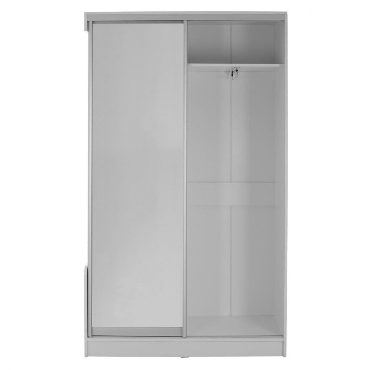 ΕΠΙΠΛΟ ΕΙΣΟΔΟΥ ΜΕ ΣΥΡΟΜΕΝΗ ΝΤΟΥΛΑΠΑ Κ ΚΑΘΡΕΦΤΗ DULCE ΛΕΥΚΟ HM2424.03 118x45x210 εκ. - Image 5