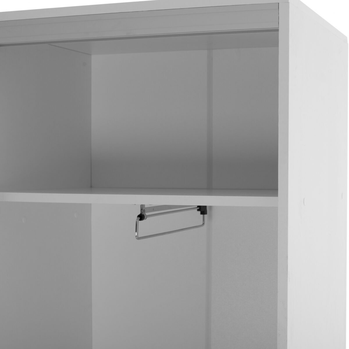 ΕΠΙΠΛΟ ΕΙΣΟΔΟΥ ΜΕ ΣΥΡΟΜΕΝΗ ΝΤΟΥΛΑΠΑ Κ ΚΑΘΡΕΦΤΗ DULCE ΛΕΥΚΟ HM2424.03 118x45x210 εκ. - Image 9