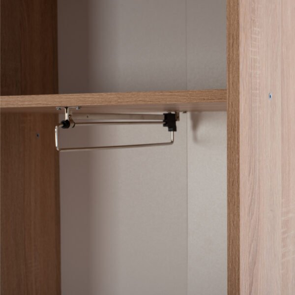 ΕΠΙΠΛΟ ΕΙΣΟΔΟΥ ΜΕ ΣΥΡΟΜΕΝΗ ΝΤΟΥΛΑΠΑ Κ ΚΑΘΡΕΦΤΗ DULCE SONAMA HM2424 120X45X210Yεκ. - Image 4