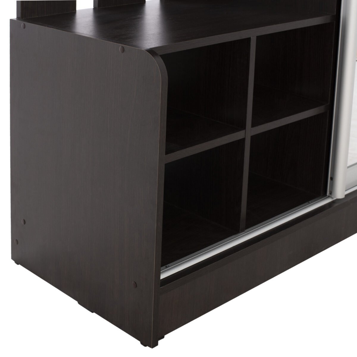 ΕΠΙΠΛΟ ΕΙΣΟΔΟΥ ΜΕ ΣΥΡΟΜΕΝΗ ΝΤΟΥΛΑΠΑ Κ ΚΑΘΡΕΦΤΗ DULCE WENGE HM2424.02 118X45X210Yεκ. - Image 5