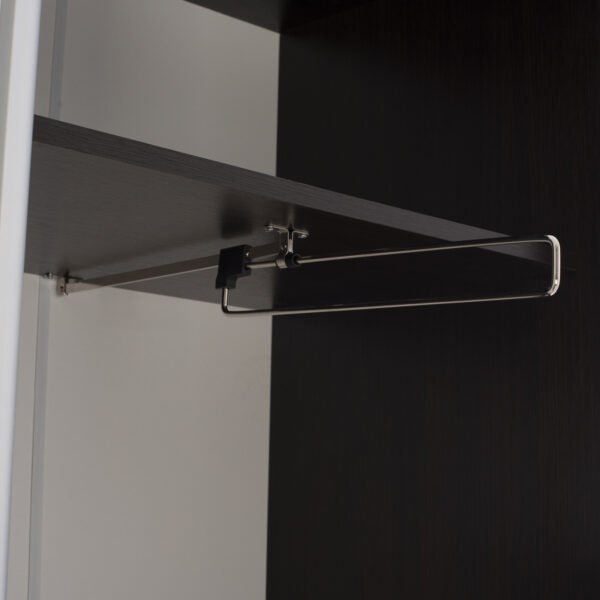 ΕΠΙΠΛΟ ΕΙΣΟΔΟΥ ΜΕ ΣΥΡΟΜΕΝΗ ΝΤΟΥΛΑΠΑ Κ ΚΑΘΡΕΦΤΗ DULCE WENGE HM2424.02 118X45X210Yεκ. - Image 6